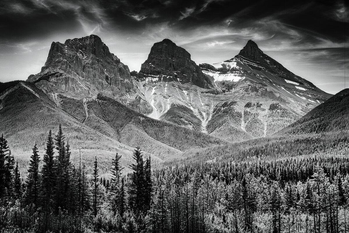 Crown of Canmore: The Three Sisters
