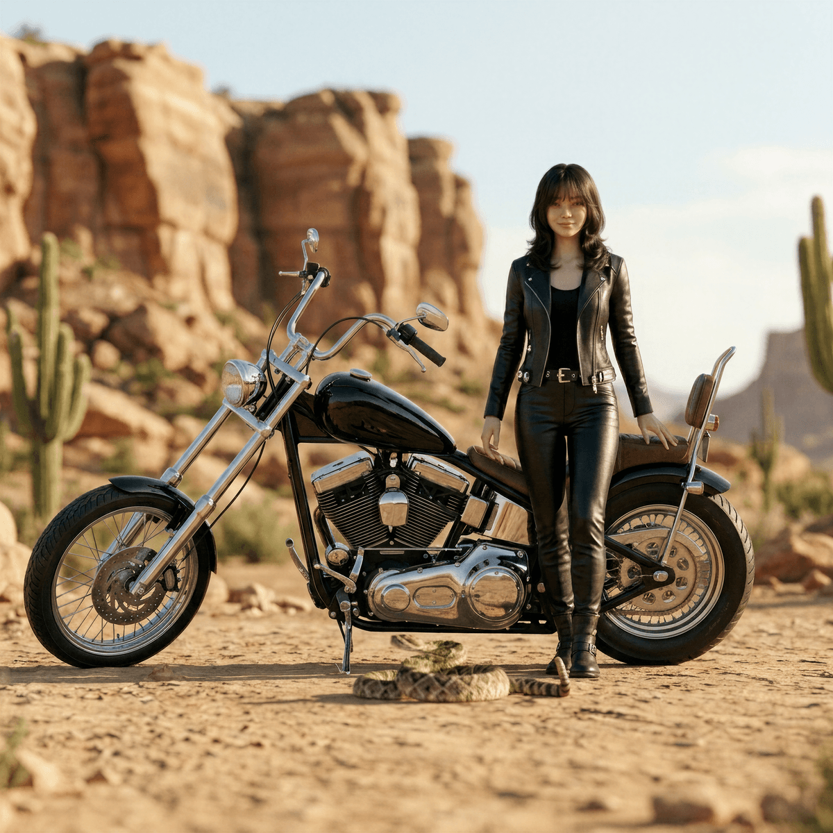 Arizona Heat: Desert Queen