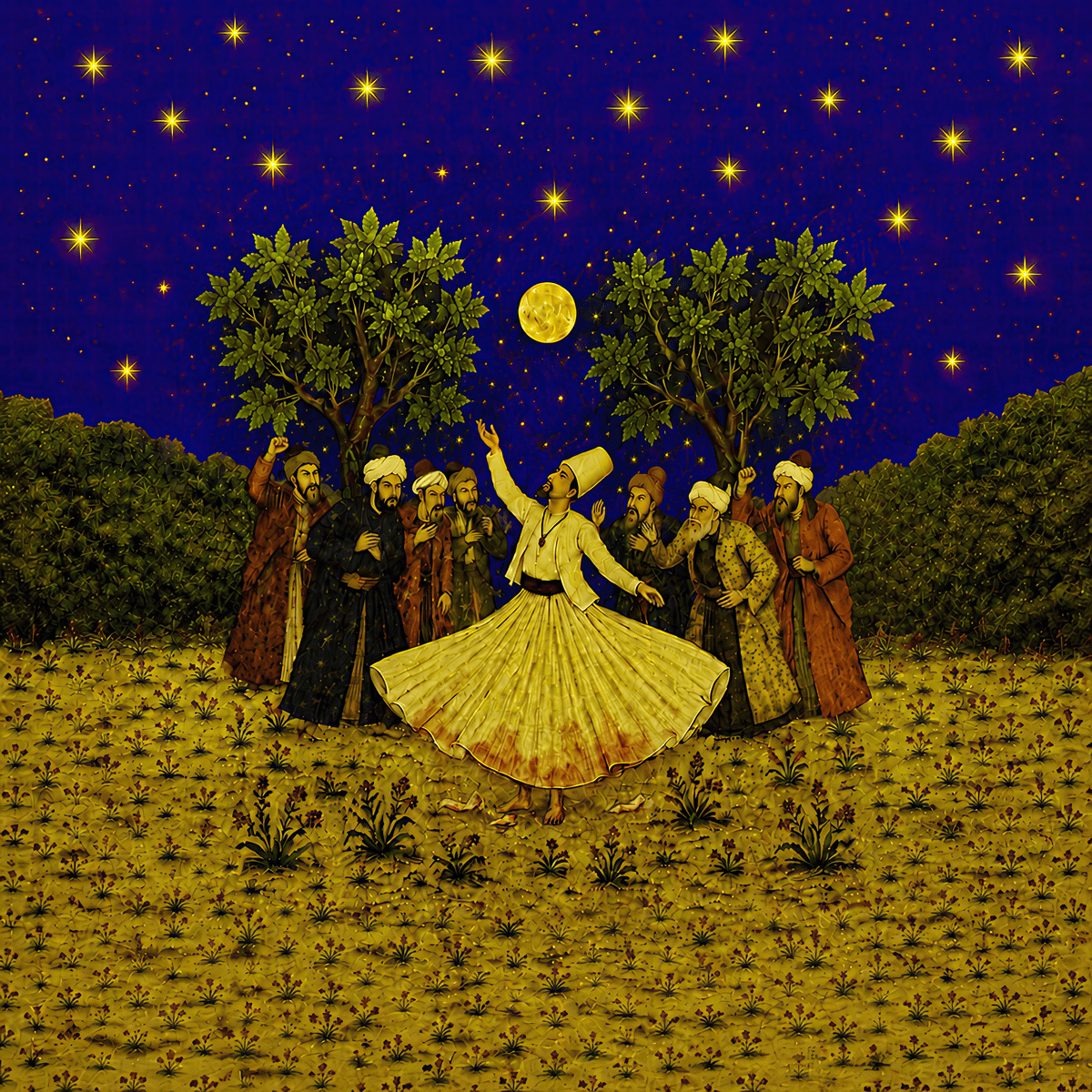 Whirling Dervish (Gallery View)